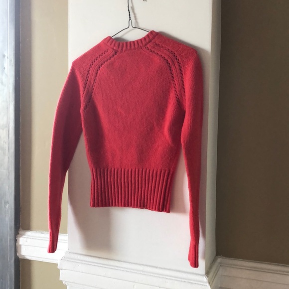 Red Marc Jacobs lambs wool Sweater - Picture 9 of 10